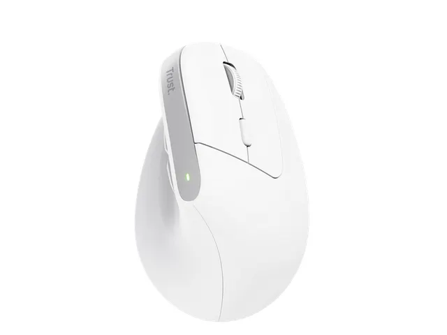 25399 Ergonomische Draadloze Muis Bayo+ Wit