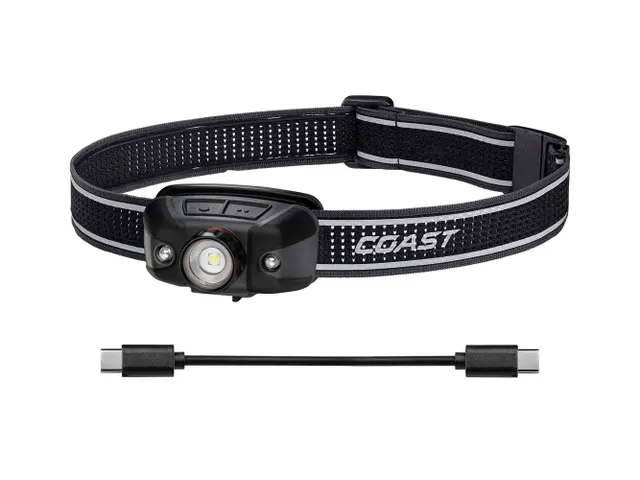 Coast - FLX40R - Oplaadbare Hoofdlamp, 700 Lumen