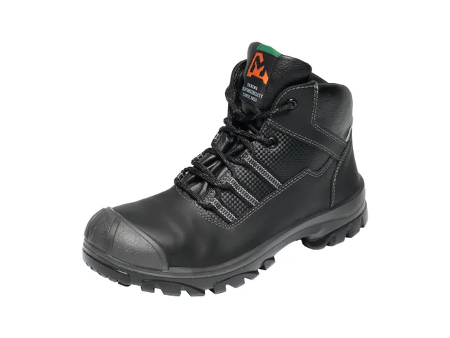 Chaussure de sécurité haute Emma Ryan S3 noir Pointure D-46