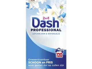 Professional 2 in 1 Formula Fleurs de Lotus & Lily waspoeder 6.6 kg - 1