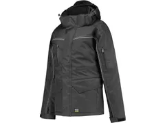 Tricorp 402007 parka, donkergrijs, maat 4XL, per stuk