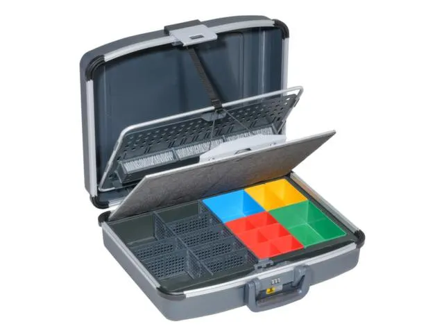 service-/montagekoffer,HxBxD 170x490x425mm,gereedschapshouder