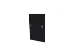 baliepaneel v. bureau aanbouw rechts B 800mm NV bruin hickory beige