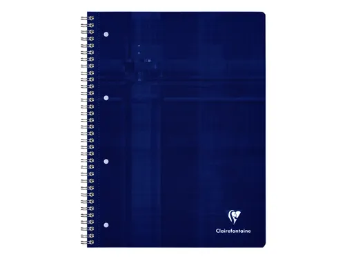 Collegeblok Clairefontaine Studium A4+ ruit 5x5mm 4-gaats 80 pagina's