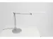 Trek LED-bureaulamp 6W wit dubbele knikarm