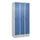 locker,HxBxD 1950x900x500mm,3vak,vak B 300mm,draaigrendel,sokkel