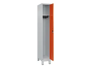 locker,HxBxD 1950x300x500mm,1vak,vak B 300mm,cil.-slot,voeten - 2