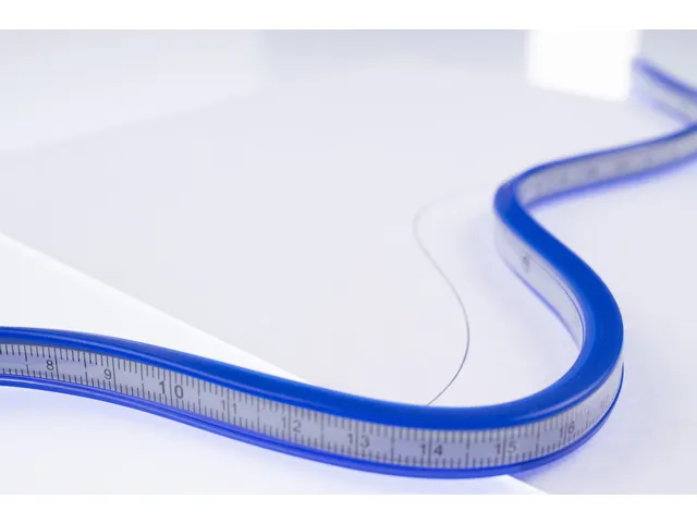 Règle flexible Westcott 40cm division pouce et cm