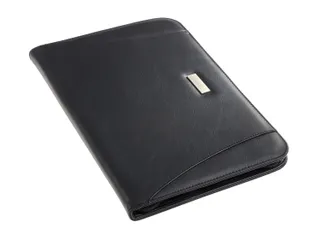 Schrijfmap Rillstab RI98444 Excellent de luxe A4 lederlook zwart - 1
