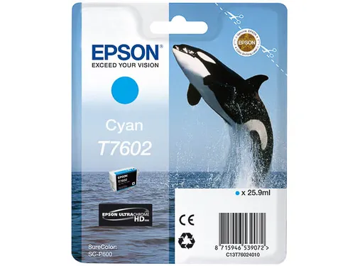 C13T76024010 Epson Scp600 Ink Cyan