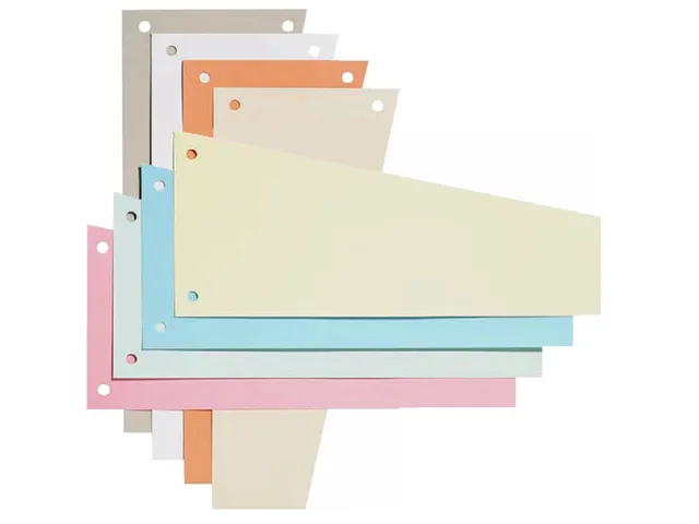 Scheidingsstrook Oxford trapezium 240x105/55mm 190gr blauw