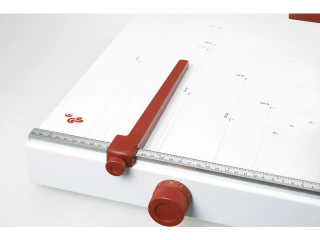 Snijmachine A3 Ideal 1058 58cm Mes Handaandruk