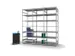 rayonnage modulaire,rayonnage départ,HxlxP 3000x1060x835mm