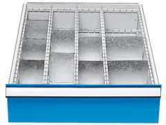 Kit De Séparateurs Pour Tiroirs P. Établi