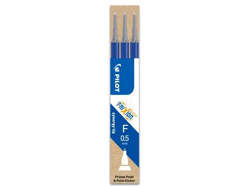 Rollerpenvulling Pilot Frixion Point 0.5mm Fijn Punt Blauw