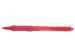 Balpen Bic soft feel grip clic medium rood