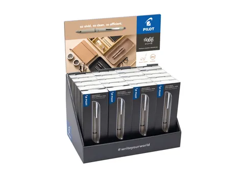 Rollerpen Pilot friXion Ball Zone medium assorti Display