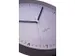 Wandklok NeXtime Berlin L 40cm lavendel aluminium