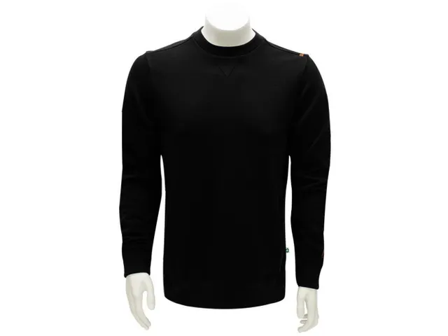 T'riffic EGO Circulair sweater, zwart, maat XS, per stuk