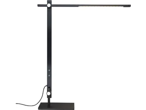 Lumilight bureaulamp zwart