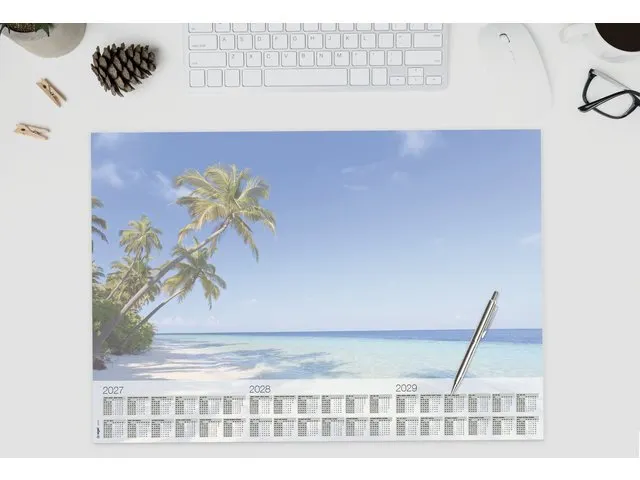 Designonderlegger Sigel Beach 27/28/29 59,5x41cm 30 vel 80 grams