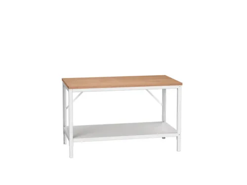 werkbank,HxBxD 780-930x1500x800mm,multiplexblad,4voeten