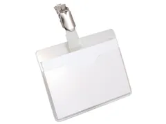 Badge Durable 8106 Met Clip 60x90mm