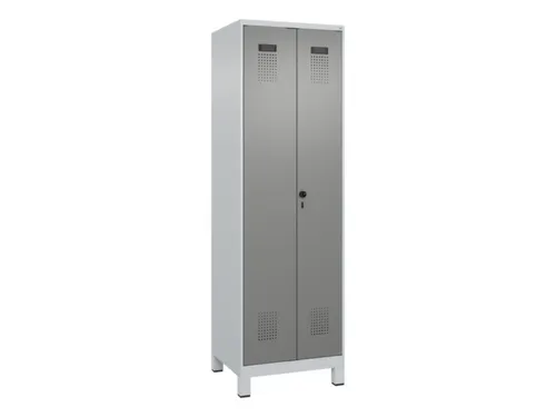 locker voor scheiding van kleding,HxBxD 1950x600x500mm,2vak
