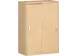 Schuifdeurkast 1150x800x430mm Decor Romp Beuken Decor Front Beuken