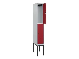 dubbeldekse locker,HxBxD 2120x300x500mm,1x2vak.,vak B 300mm - 2