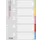 tabbladen A4 karton 11-gaats 5 tabs