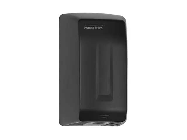 Handendroger zwart automatisch M04AB Smart Flow