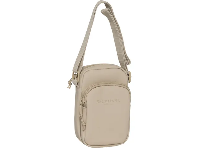 Schoudertas Beckmann Street Beige