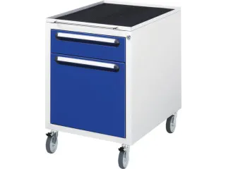 verrijdbaar ladeblok,v. werkbank,HxBxD 690x480x600mm,2lade(n) - 2
