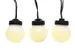 Partylight Lumineo led outdoor 20 bollen 950cm warm wit