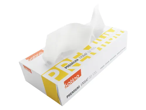 Facial tissues Satino Prestige 2-laags 100vel wit 206450