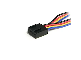 30cm 4-pins Splitterkabel Y-adapter voor Ventilatorvoeding F/M - 2