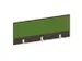 cache de banque d'accueil,NV brun caryer,BN7048-vert