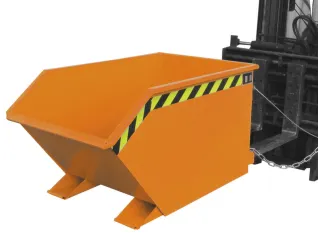 Kiepbak Spaander-uitvoering Hxbxd 680x780x1440mm 0.50m³ 137kg 1000kg - 2