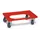 onderwagen voor kratten,draagverm. 250kg,laadvl. LxB 600x400mm