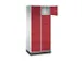 grootvolume-lockersysteem,RAL 7035/RAL 3003,HxBxD 1950x820x500mm