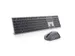 DELL KM7321W toetsenbord Inclusief muis Draadloos Bluetooth QWERTY Gri