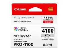 6784C001 Canon PFI4100PGY IPF inkt foto grijs