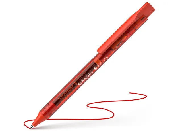 Gelpen Schneider Fave rood 0.4mm