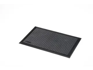 antivermoeidheidsmat,HxLxB 13x1500x90mm,nitril,genopt - 1