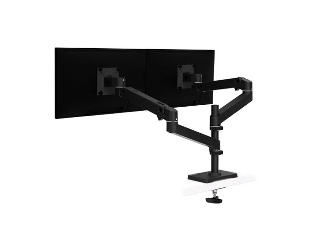 Ergotron LX Pro Series 45-710-292 Monitorarm 2 Schermen 24 Inch Zwart
