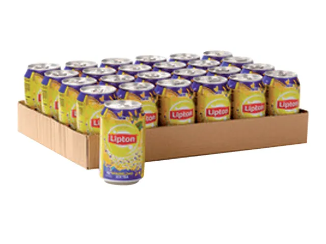 Frisdrank Lipton Ice Tea sparkling blik 330ml