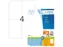 HERMA 4627 Premium Adresetiketten A4 105x148mm (A6) Wit 800 stuks