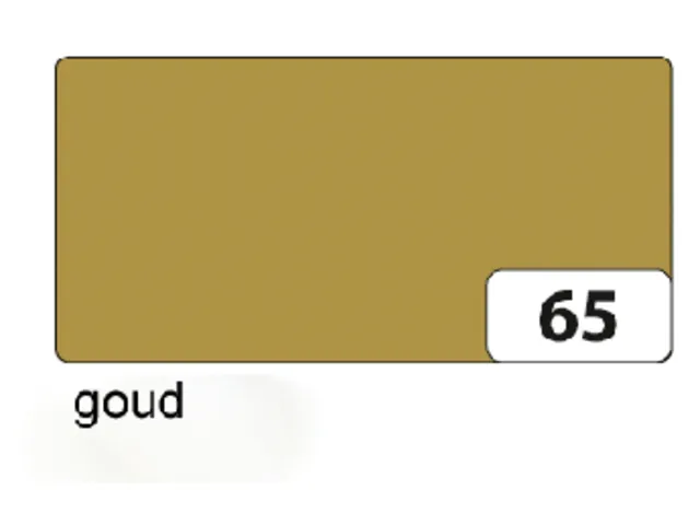 Fotokarton Folia 300gr 50x70cm 65 goud