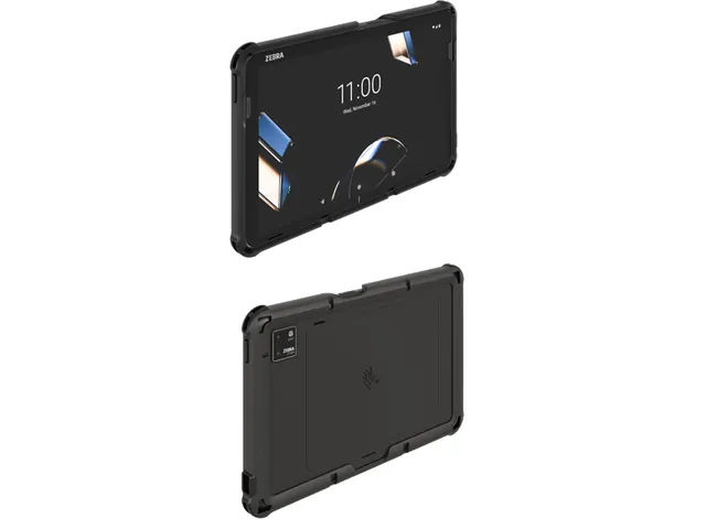 Zebra Robuust, Valbestendige Case voor Zebra ET40, ET45 Tablet Zwart